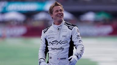 F1 Grand Prix of Mexico - Qualifying Brad Pitt, actor, attends the Mexico City Grand Prix Qualifying event at the Autodromo Hnos. Rodriguez in Mexico City, Mexico, on October 26, 2024