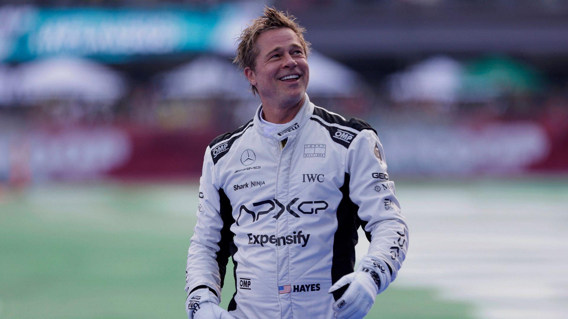 Brad Pitt's Presence at Mexican GP Fuels Excitement and Fan Theories About New 'F1' Film - The SportsRush