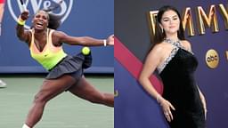 Serena Williams (L) and Selena Gomez (R) are business partners for a journaling and wellness company