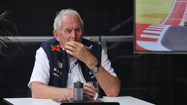 Head of Motorsport Dr Helmut Marko Oracle Red Bull Racing