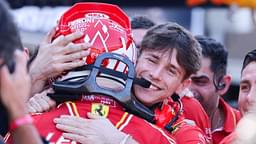 Charles Leclerc Had Jokingly Put Pressure of Ferrari’s Italian GP Success on Brother Arthur: "It’s Up to You”