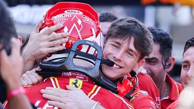 Charles Leclerc Had Jokingly Put Pressure of Ferrari’s Italian GP Success on Brother Arthur: "It’s Up to You”