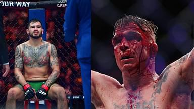 Anthony Hernandez (L) Darren Elkins (R)