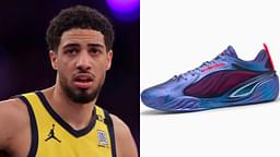 Tyrese Haliburton and his new signature shoe