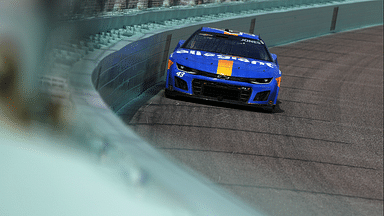 NASCAR Cup Series driver Erik Jones (43) races during the 4EVER 400 presented by Mobil 1 at Homestead-Miami Speedway.