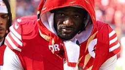 San Francisco 49ers wide receiver Brandon Aiyuk (11) after the game against the Arizona Cardinals at Levi's Stadium.