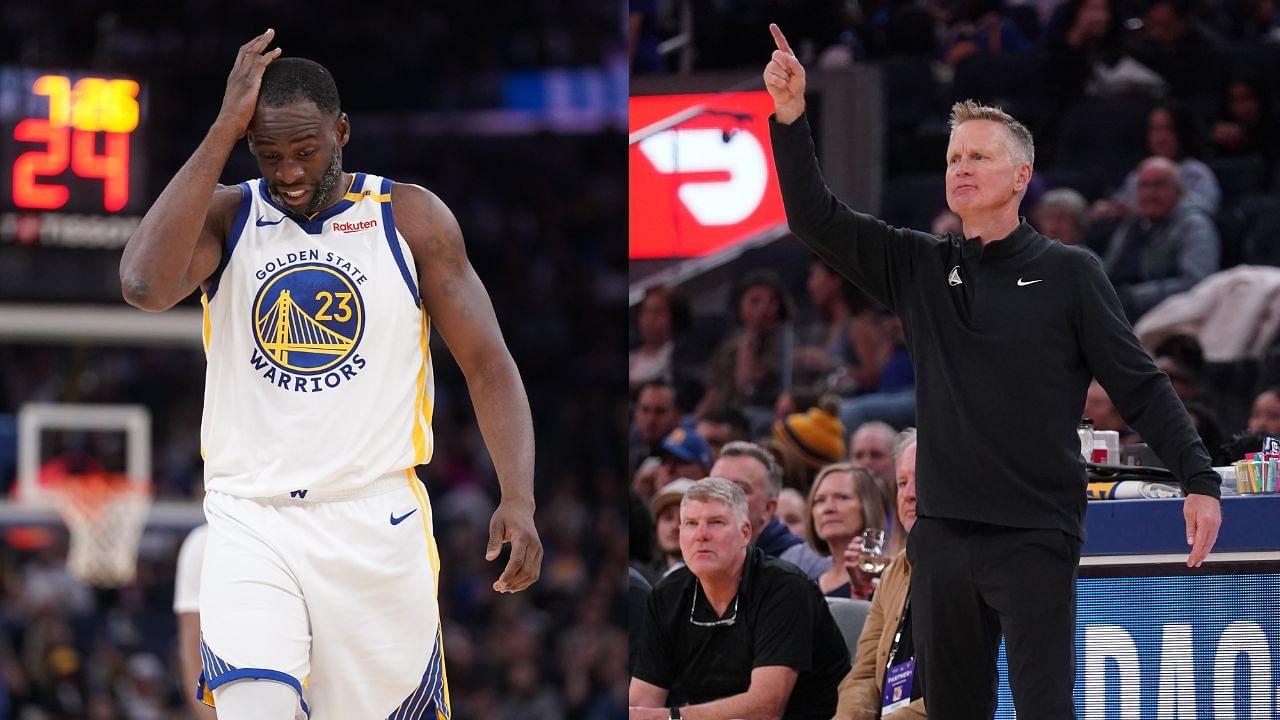 Draymond Green Is Surprisingly Positive Towards Warriors Coaches “Annoying the Hell” Out of Him