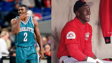 Larry Johnson Painfully Recalls Michael Jordan Rolling on the Floor Laughing at His Haircut