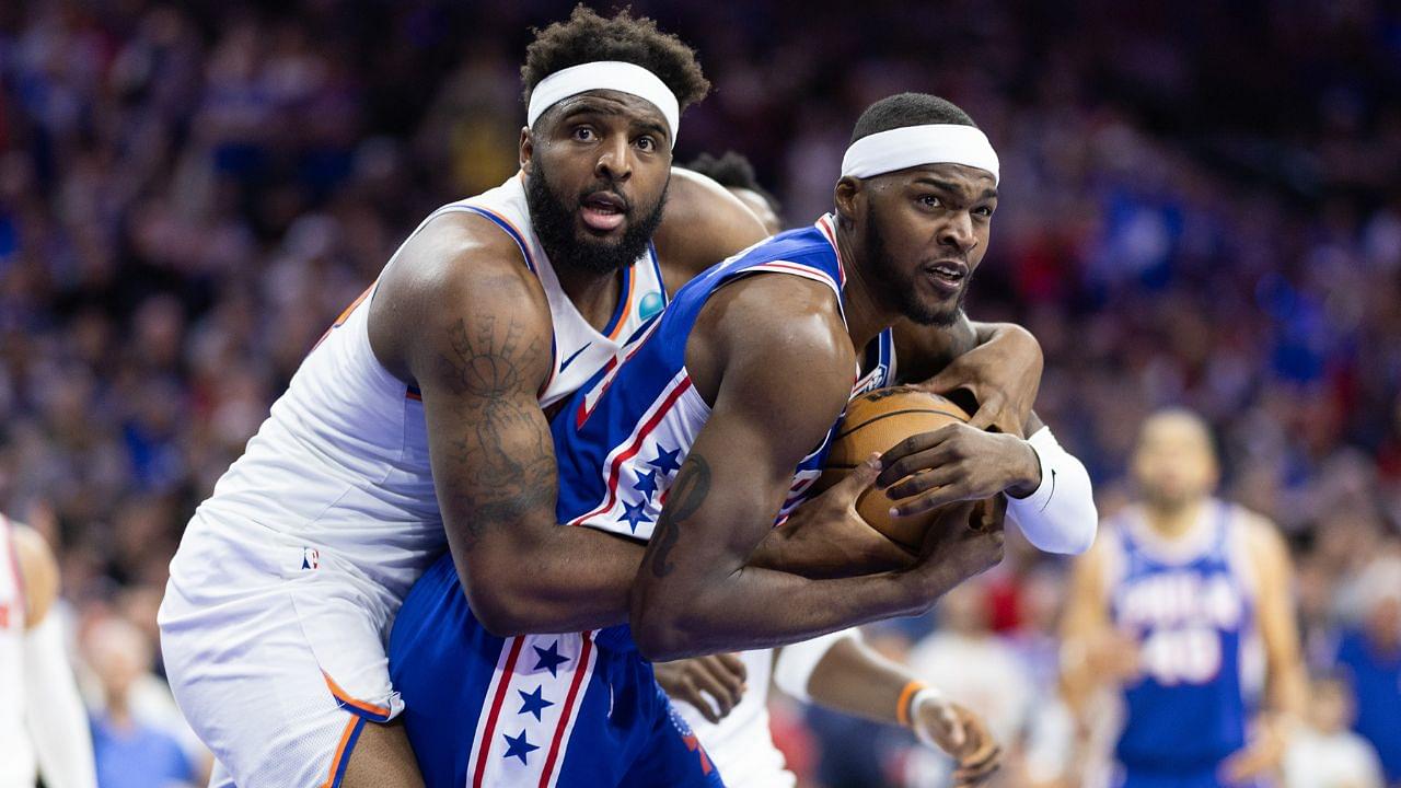 Mitchell Robinson and Paul Reed