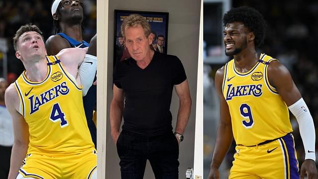 Skip Bayless Gives the Lakers “A Shot to Win the West” Despite Bronny James’ “Not Too Impressive” Debut