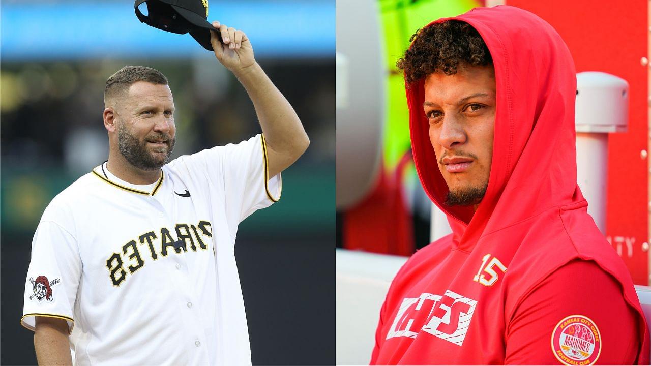 Ben Roethlisberger and Patrick Mahomes