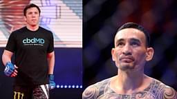 Chael Sonnen (L) and Max Holloway (R)