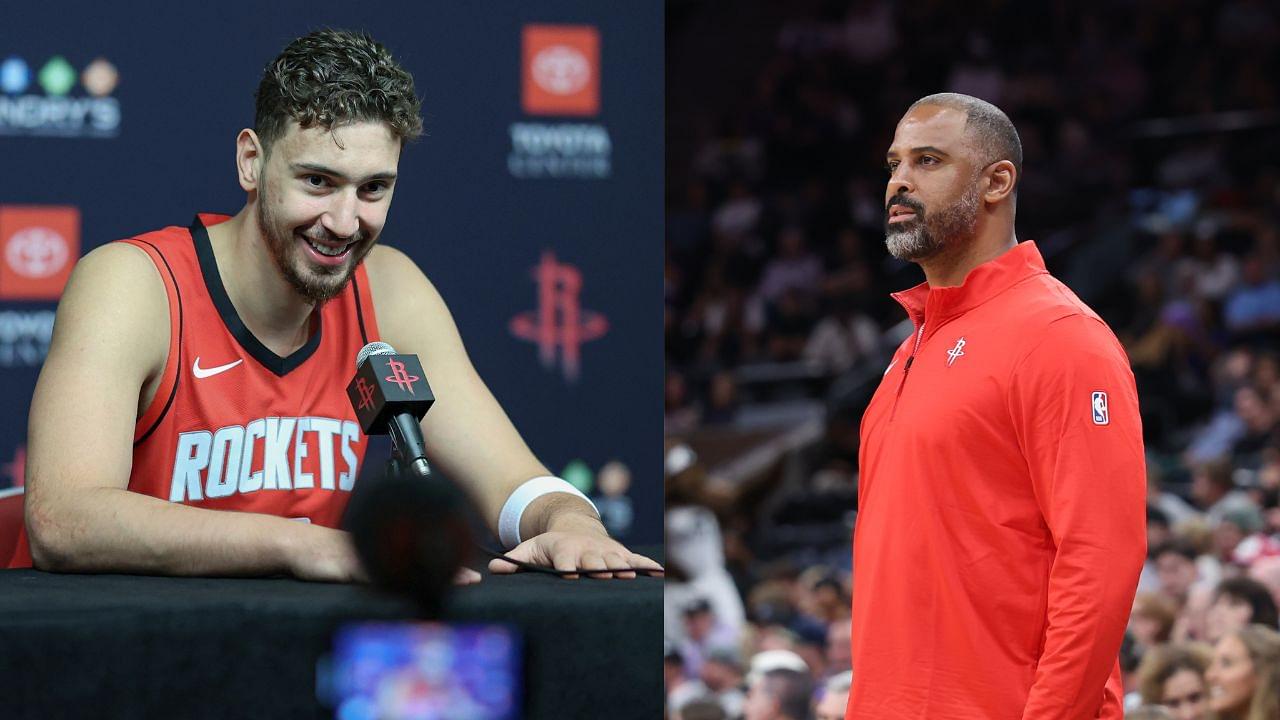 Ime Udoka Amazed at Alperen Sengun Getting Double Teamed in the Post Almost As Much As Nikola Jokic