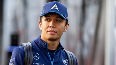 Alexander Albon (23) of Thailand and team Williams Racing enters the paddock before the Sprint Race at the Formula 1 Pirelli United States Grand Prix on October 19, 2024 at the Circuit of The Americas in Austin