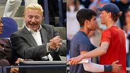 Boris Becker expresses his disagreement with Mats Wilander's opinion