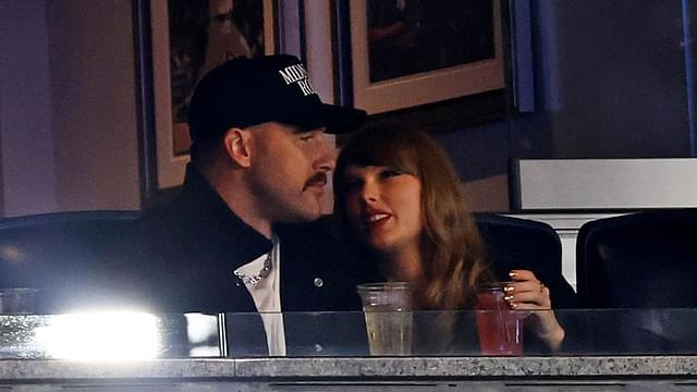 Travis Kelce and Taylor Swift