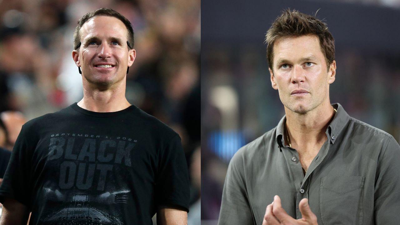 Tom Brady vs Drew Brees: Amon-Ra St. Brown & Cam Jordan Debate Over Who's the Greatest