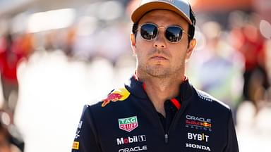 Sergio Checo Perez (Oracle Red Bull Racing, Mexiko, 11), USA, Formel 1 Weltmeisterschaft, Pirelli Grand Prix der Vereinigten Staaten von Amerika, Circuit of the Americas Austin, Ankunft der Fahrer