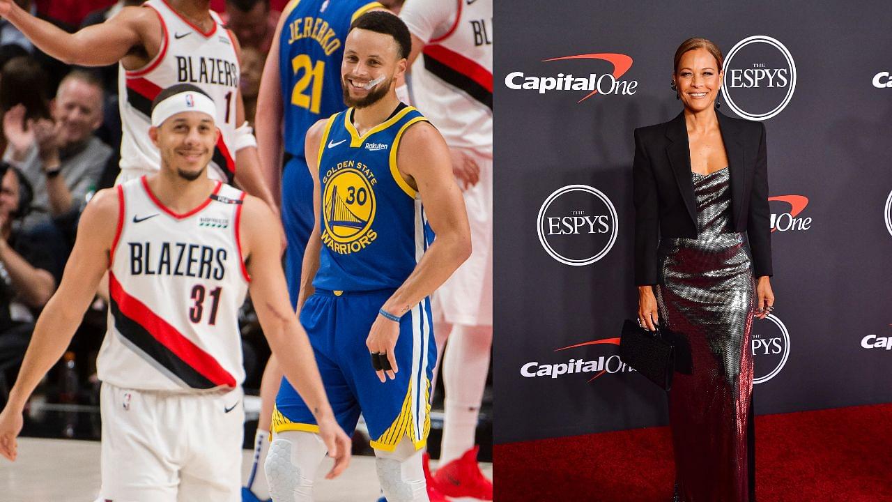 Stephen Curry’s Warriors Facing Seth Curry’s Blazers in 2019 WCF Was “A Little Traumatic” for Mom Sonya