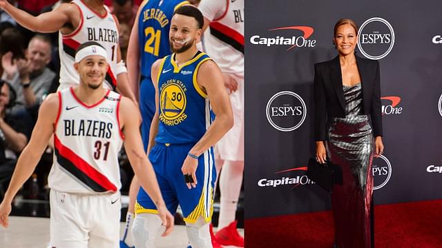 Stephen Curry’s Warriors Facing Seth Curry’s Blazers in 2019 WCF Was “A Little Traumatic” for Mom Sonya