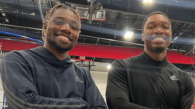 Noah Lyles Embarks on a Gaming Quest With His ‘Bro’ Josephus