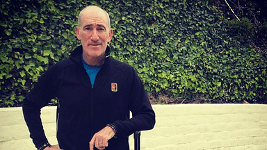 Brad Gilbert slammed by fans for his biased support to Sinner