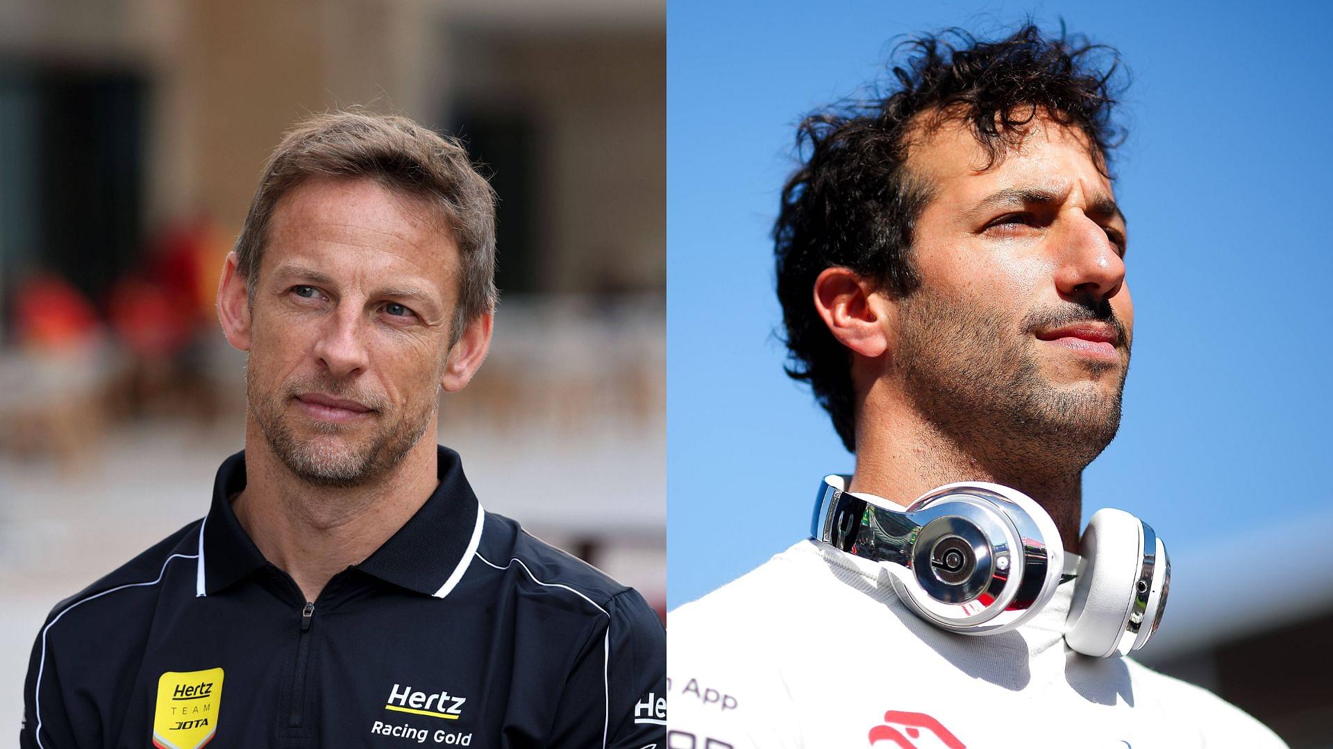 “Driver Deserves a Season”: Jenson Button Finds Daniel Ricciardo Exit ‘Uncomfortable’