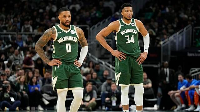 Damian Lillard Dispels Rumors Of 'Non-Communicative Summer' With Bucks' Giannis Antetokounmpo