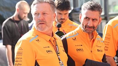 Zak Brown x Andrea Stella: McLaren’s Powerhouse Pair Taking F1 by Storm, One Race at a Time