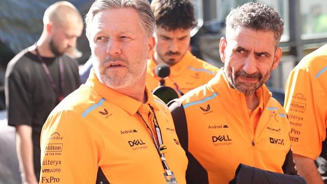 Zak Brown x Andrea Stella: McLaren’s Powerhouse Pair Taking F1 by Storm, One Race at a Time