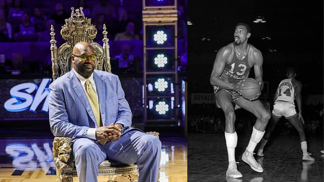 Is Shaquille O'Neal The Most Dominant Player Ever? How Wilt Chamberlain's Statistical Prowess Could Overshadow Shaq