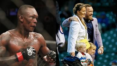 “Fu*king Cool”: Israel Adesanya Loves What Power Couple Conor McGregor and Dee Devlin Have