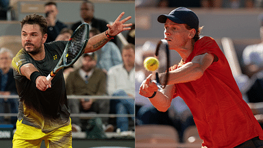 Stan Wawrinka and Jannik Sinner