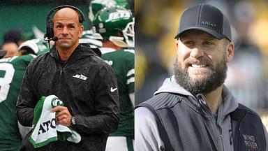 Ben Roethlisberger Smells Something Fishy as Jets Fire Robert Saleh Early in the Season