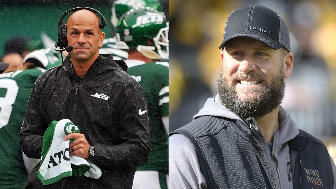 Ben Roethlisberger Smells Something Fishy as Jets Fire Robert Saleh Early in the Season