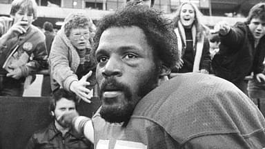 Kansas City Chiefs running back Joe Delaney in a 1981 file photo. Delaney died trying to save children from drowning in Louisiana. He and one of the children died during the rescue attempt.