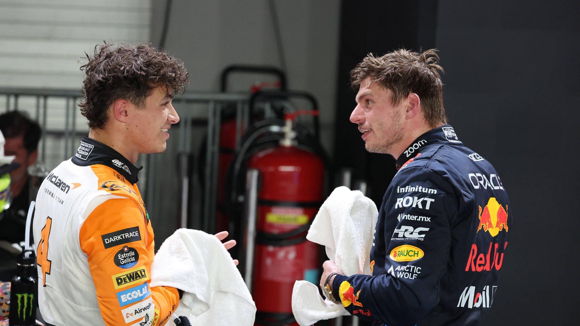 "Lando Norris' Dominance is Alien," Says Helmut Marko as Red Bull's Downfall Continues