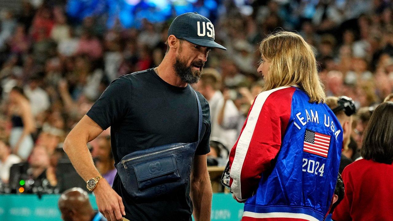 “Legends Swimming Around”: Michael Phelps Praises Veteran Swimmer Debbie Meyer and Katie Ledecky’s Friendship