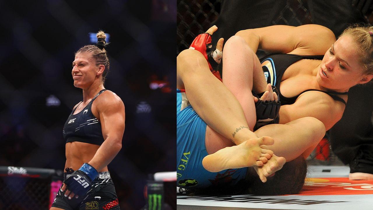 “Like Khabib Nurmagoemdov”: Ali Abdelaziz Claims Kayla Harrison Has Outdone Ronda Rousey in All Her Achievements