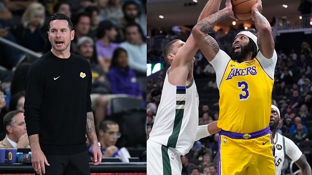 “Gotta Make Sure We Ride Our Guy”: JJ Redick Elaborates on Maximizing Anthony Davis’ Performance in the Upcoming Season