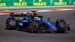 Alexander Albon (23) of Thailand and team Williams Racing during qualifying for the Formula 1 Pirelli United States Grand Prix on October 19, 2024 at the Circuit of The Americas