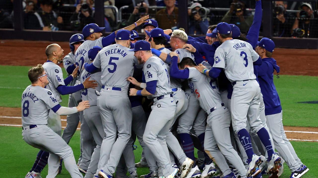 Yankees Self Destruct, Dodgers Win 8th World Series