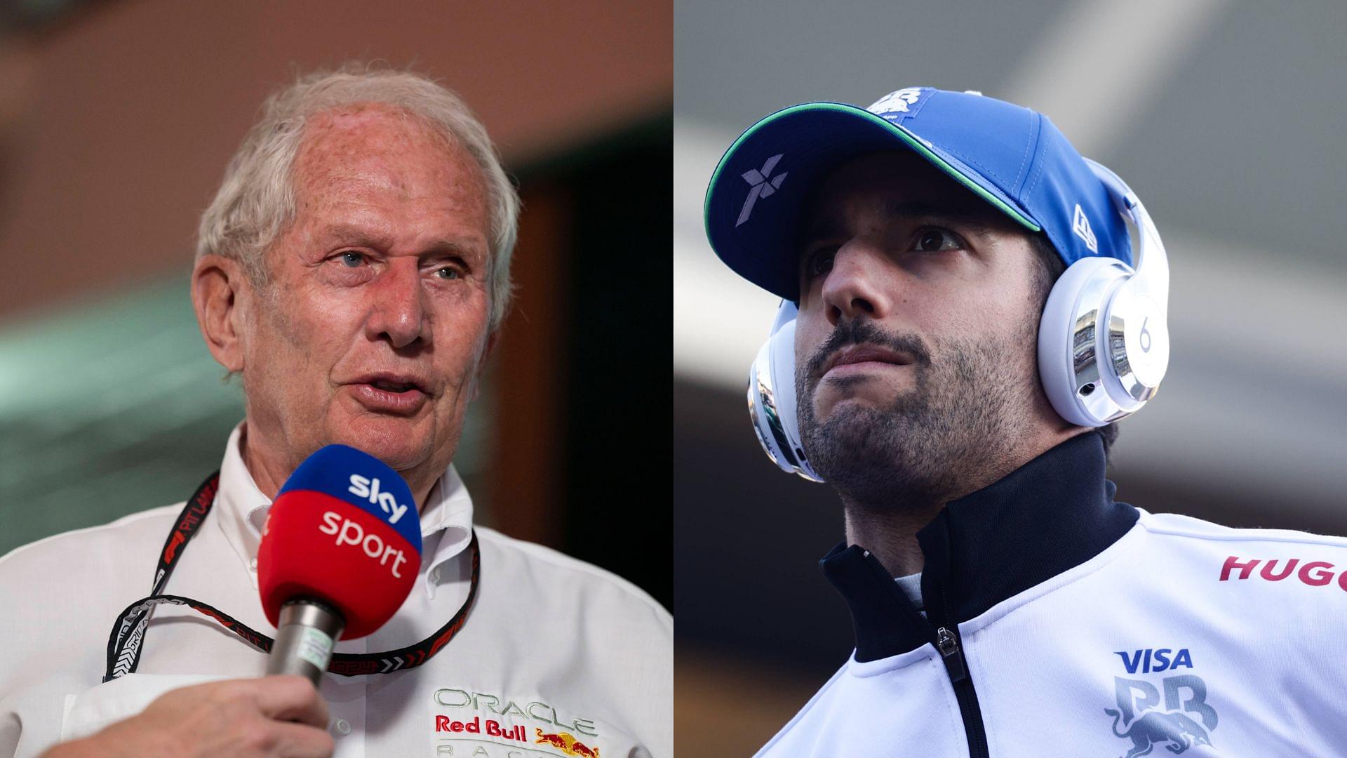 Will Buxton Thinks Daniel Ricciardo’s ‘Not Without a Fight’ Message Was Directed at Helmut Marko