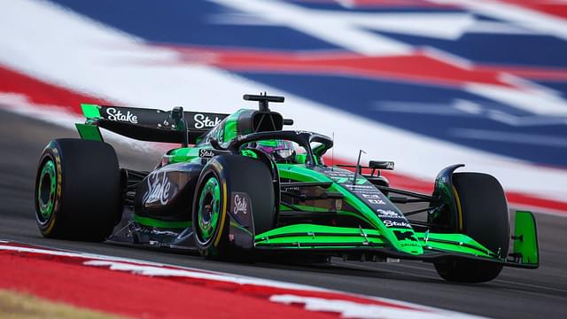 77 BOTTAS Valtteri (fin), Stake F1 Team Kick Sauber C44, action during the Formula 1 Pirelli United States Grand Prix 2024, 19th round of the 2024 Formula One World Championship, on the Circuit of the Americas, in Austin