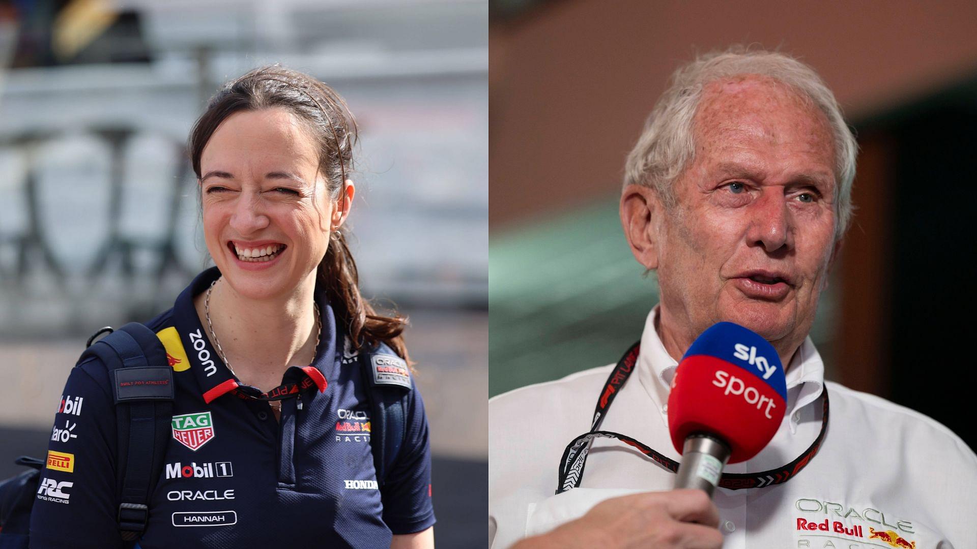 Helmut Marko’s Backing Sees Hannah Schmitz Prepare for Key Red Bull Promotion Amid Major Shake-Up