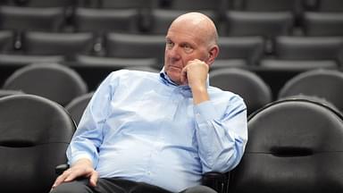 Clippers Owner Steve Ballmer Breaks Down the Difference Between Running Microsoft and an His NBA Team