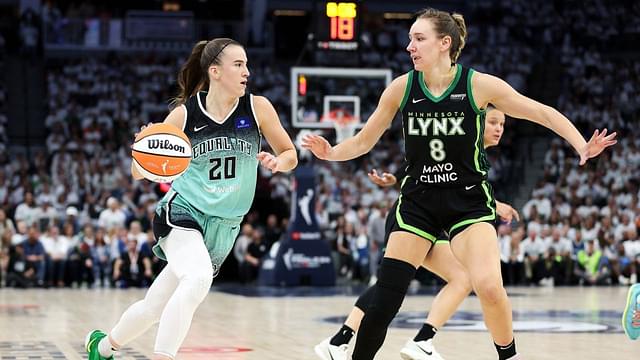 Liberty vs Lynx Final Features No Athlete in Top 10 Highest Paid WNBA Players