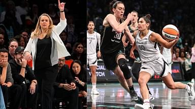 Kelsey Plum Gets “One of the Greatest Competitors” Tag from HC Becky Hammon After Aces Win Game 3 vs Liberty