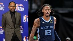 Stephen A. Smith Predicts Ja Morant “Will Hurt a Lot of People” Yet Picks Lakers Over Grizzlies