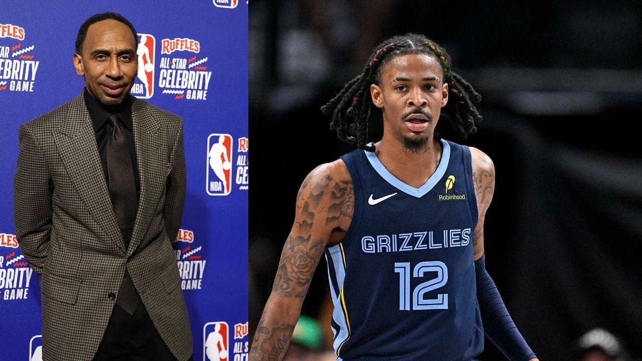 Stephen A. Smith Predicts Ja Morant “Will Hurt a Lot of People” Yet Picks Lakers Over Grizzlies